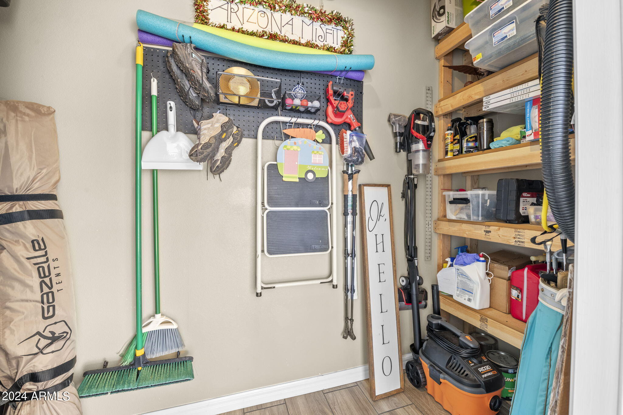 650 North Hawes Road, Unit 3522 Mesa, AZ 85207 - Photo 16 of 18 Storage Room