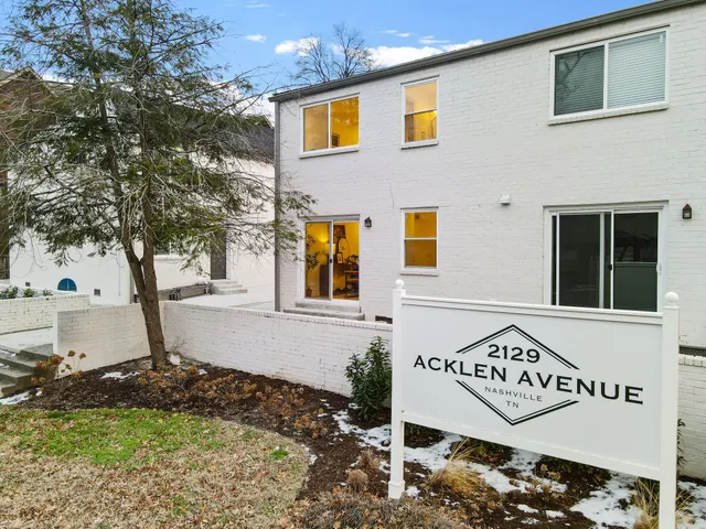 $480,000 | 2129 Acklen Avenue, Unit 13, Nashville, TN 37212