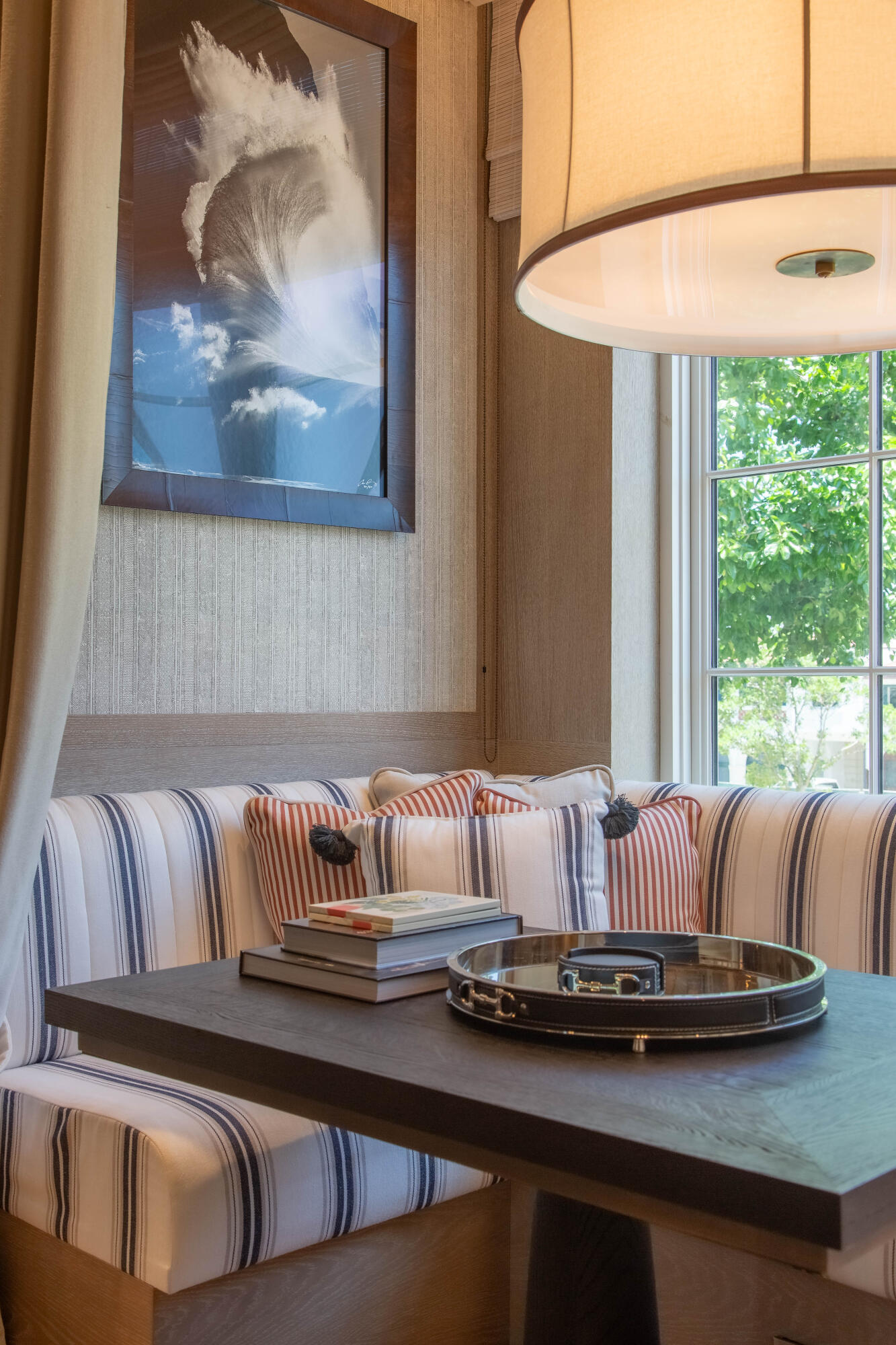 236 Phipps Plaza, Unit D Palm Beach, FL 33480 - Photo 21 of 55 a bedroom with furniture and a window