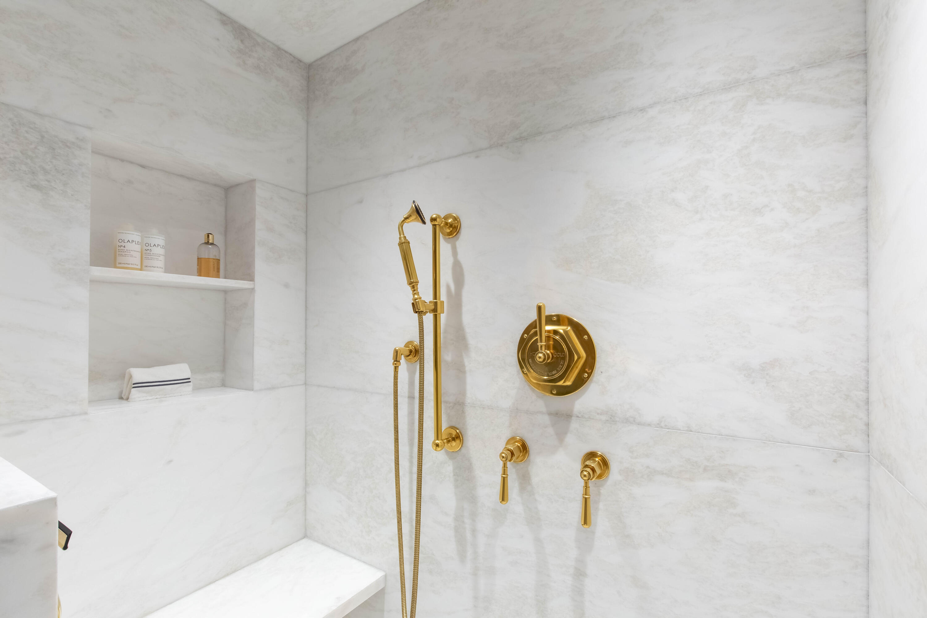 236 Phipps Plaza, Unit D Palm Beach, FL 33480 - Photo 28 of 55 a bathroom with a sink toilet and window