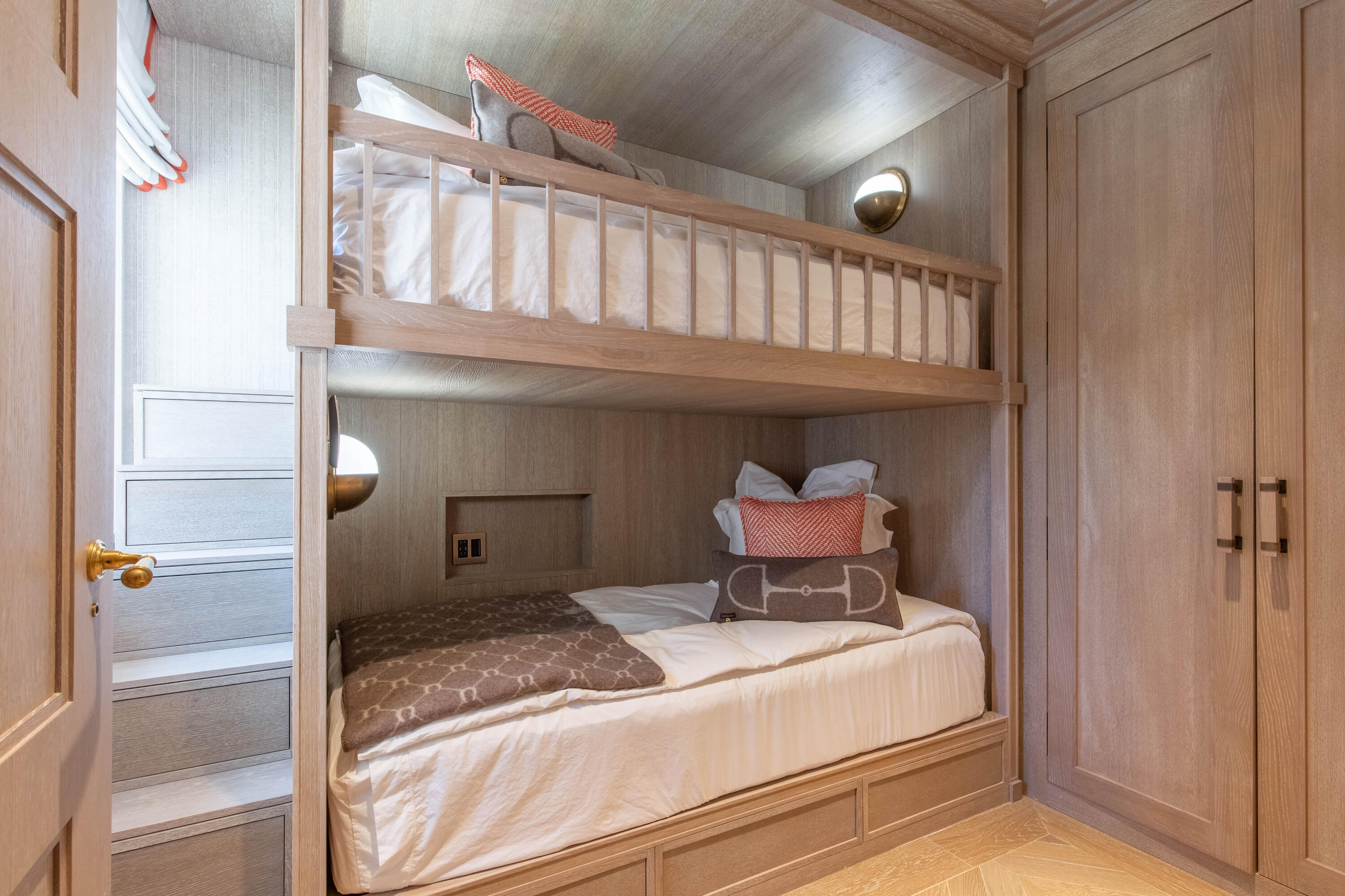 236 Phipps Plaza, Unit D Palm Beach, FL 33480 - Photo 39 of 55 a bedroom with a bed and a window