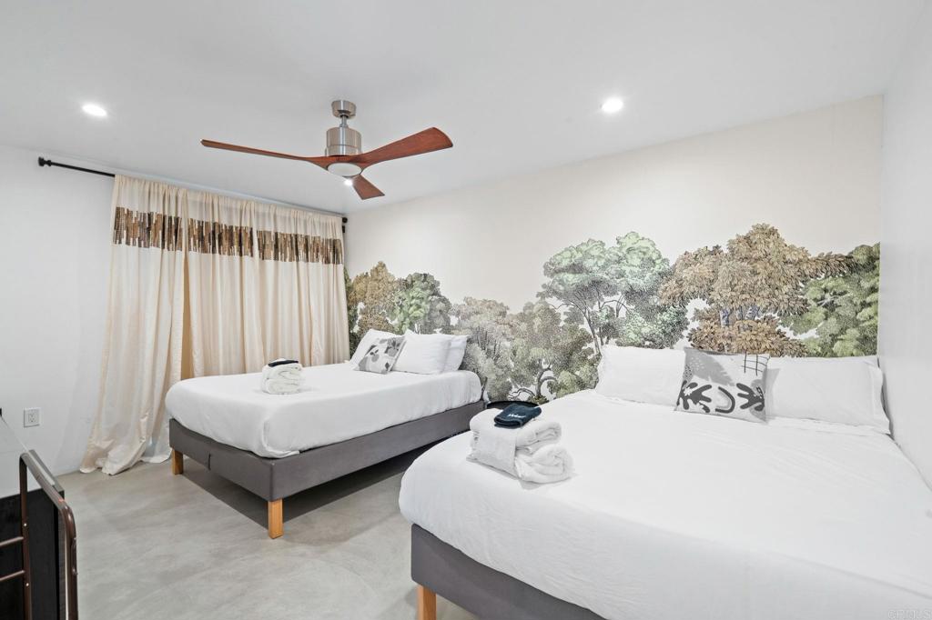 754 El Rancho Drive El Cajon, CA 92019 - Photo 28 of 55 a bedroom with 2 bed and a window