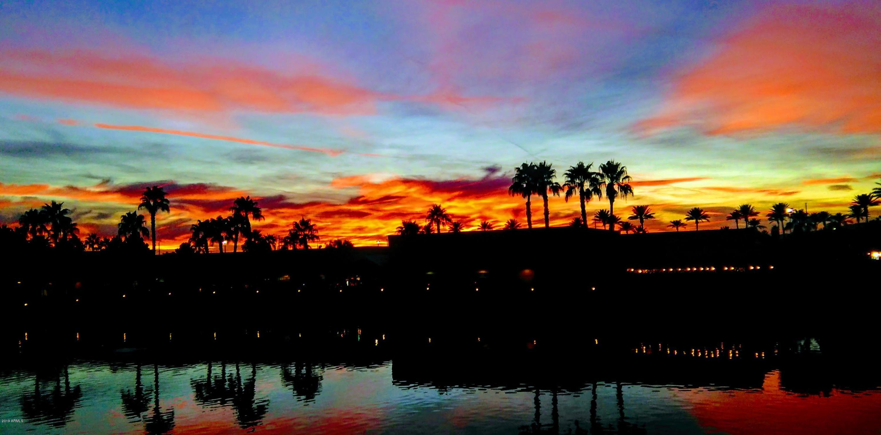 1825 West Ray Road, Unit 2001 Chandler, AZ 85224 - Photo 39 of 44 Balcony Sunset