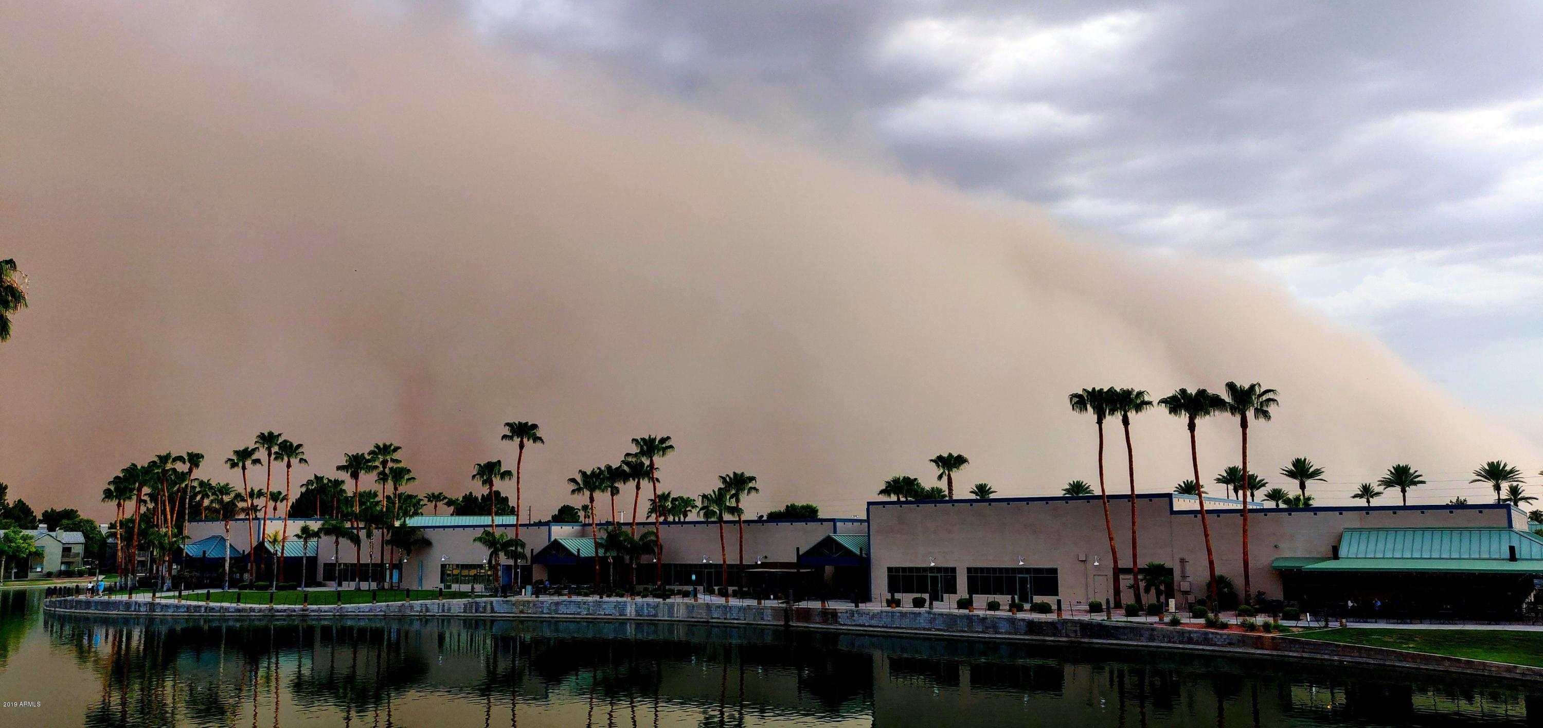 1825 West Ray Road, Unit 2001 Chandler, AZ 85224 - Photo 41 of 44 Balcony Haboob Approach