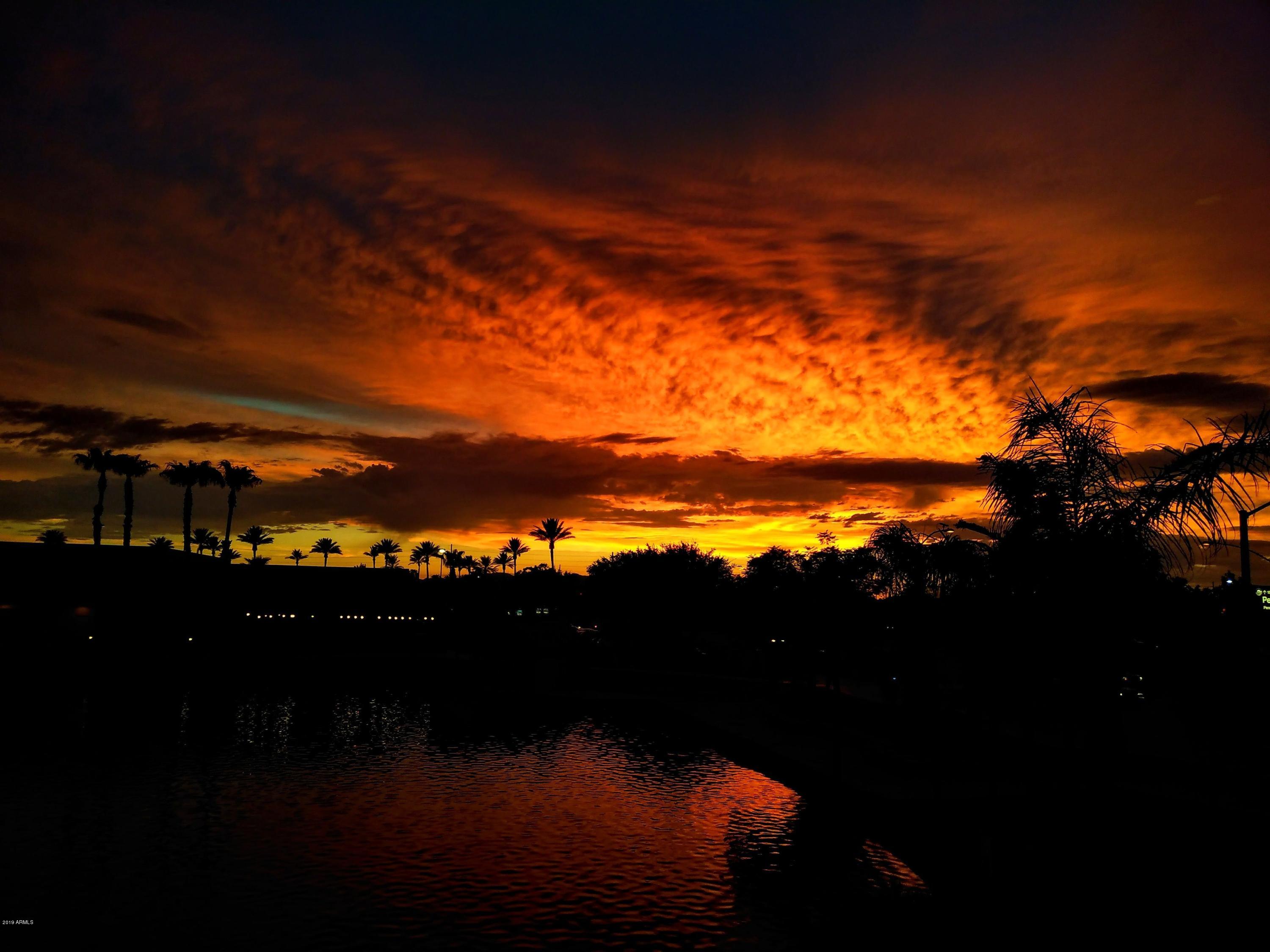 1825 West Ray Road, Unit 2001 Chandler, AZ 85224 - Photo 42 of 44 Balcony Sunset