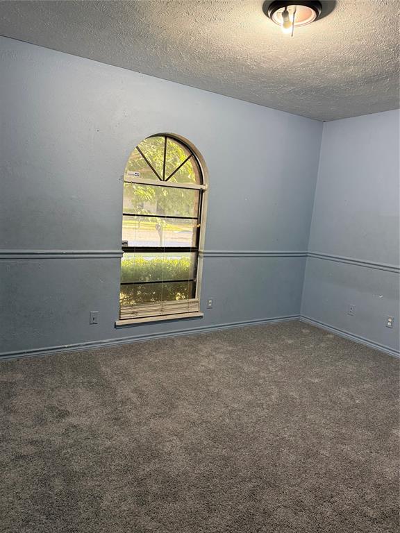 3801 Guthrie Road Garland, TX 75043 - Photo 11 of 24 Gray carpeting with a textured finish
