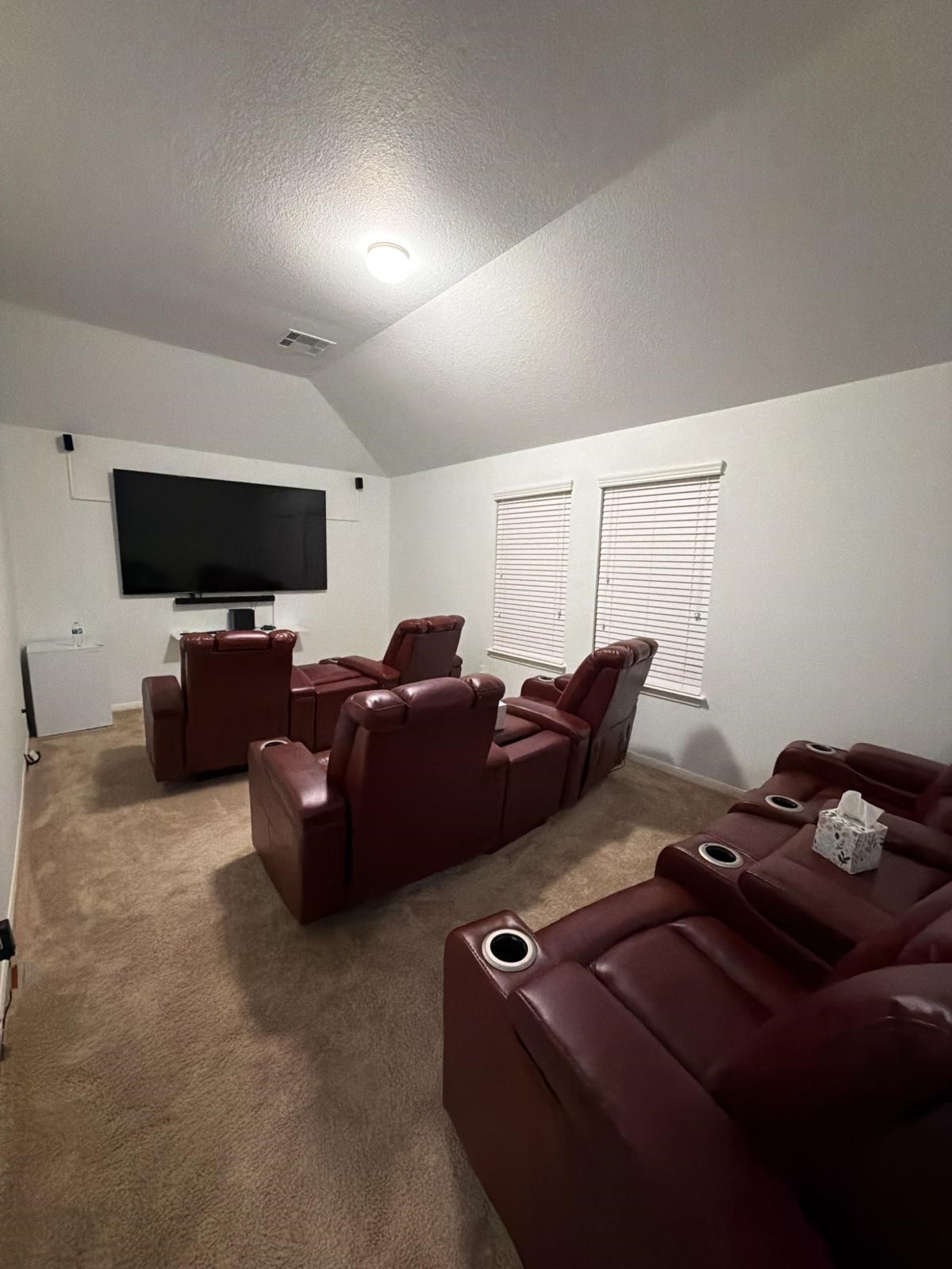 2623 Hunters Side Trail Fresno, TX 77545 - Photo 10 of 12 a living room with furniture and a flat screen tv