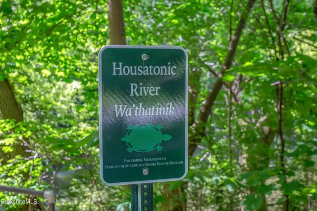 a sign on the side of a building