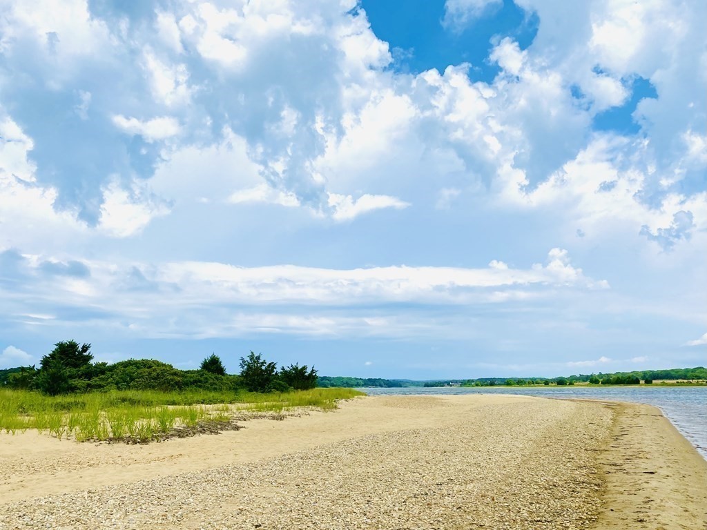 35 Plum Bush Point Road West Tisbury, MA 02568 - Photo 4 of 7 a view of an ocean and beach