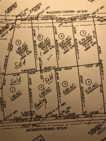 $25,000 | 0 Walkers Corner, Iva, SC 29655