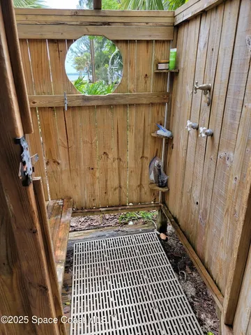 a view of a house with a lake view