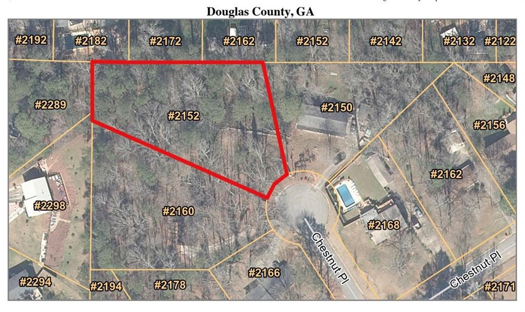 2152 Chestnut Place Lithia Springs, GA 30122 - Photo 2 of 8 a view of a sign board