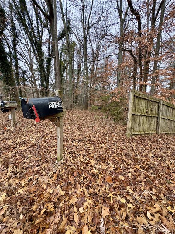 2152 Chestnut Place Lithia Springs, GA 30122 - Photo 6 of 8 a backyard of a house with lots of green space