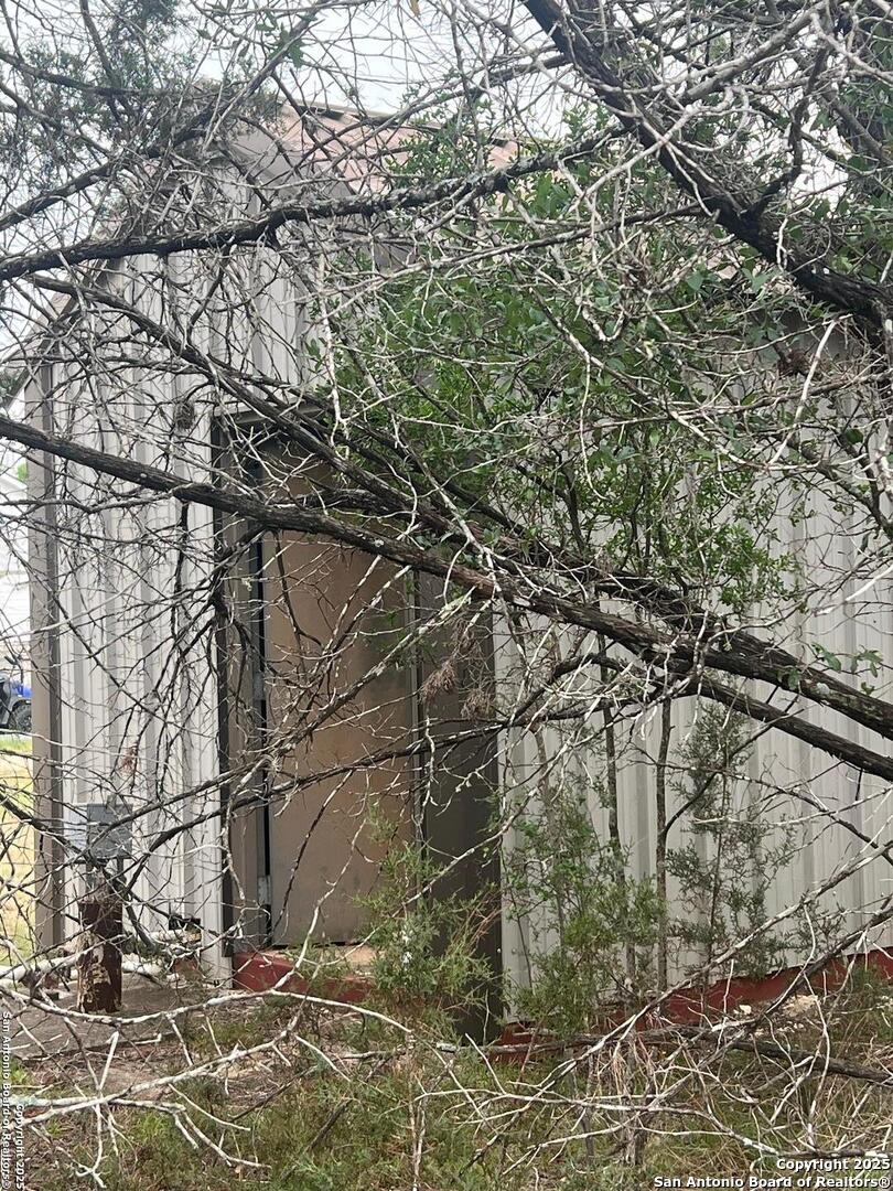 Tbd Oak Ridge Bandera, TX 78003 - Photo 21 of 27 a view of a yard with some trees