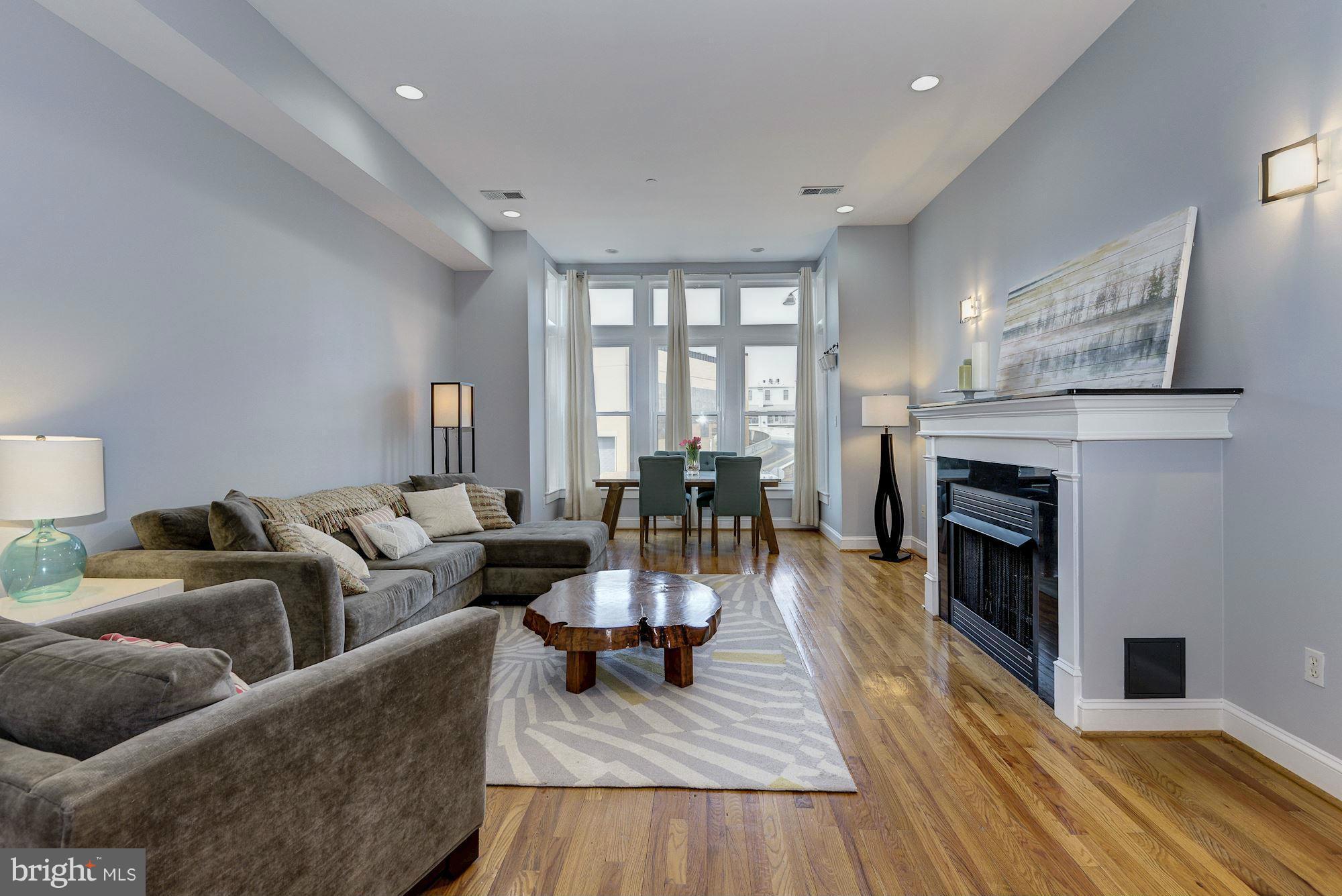 1328 Park Road Northwest, Unit A Washington, DC 20010 - Photo 2 of 12 Living Room