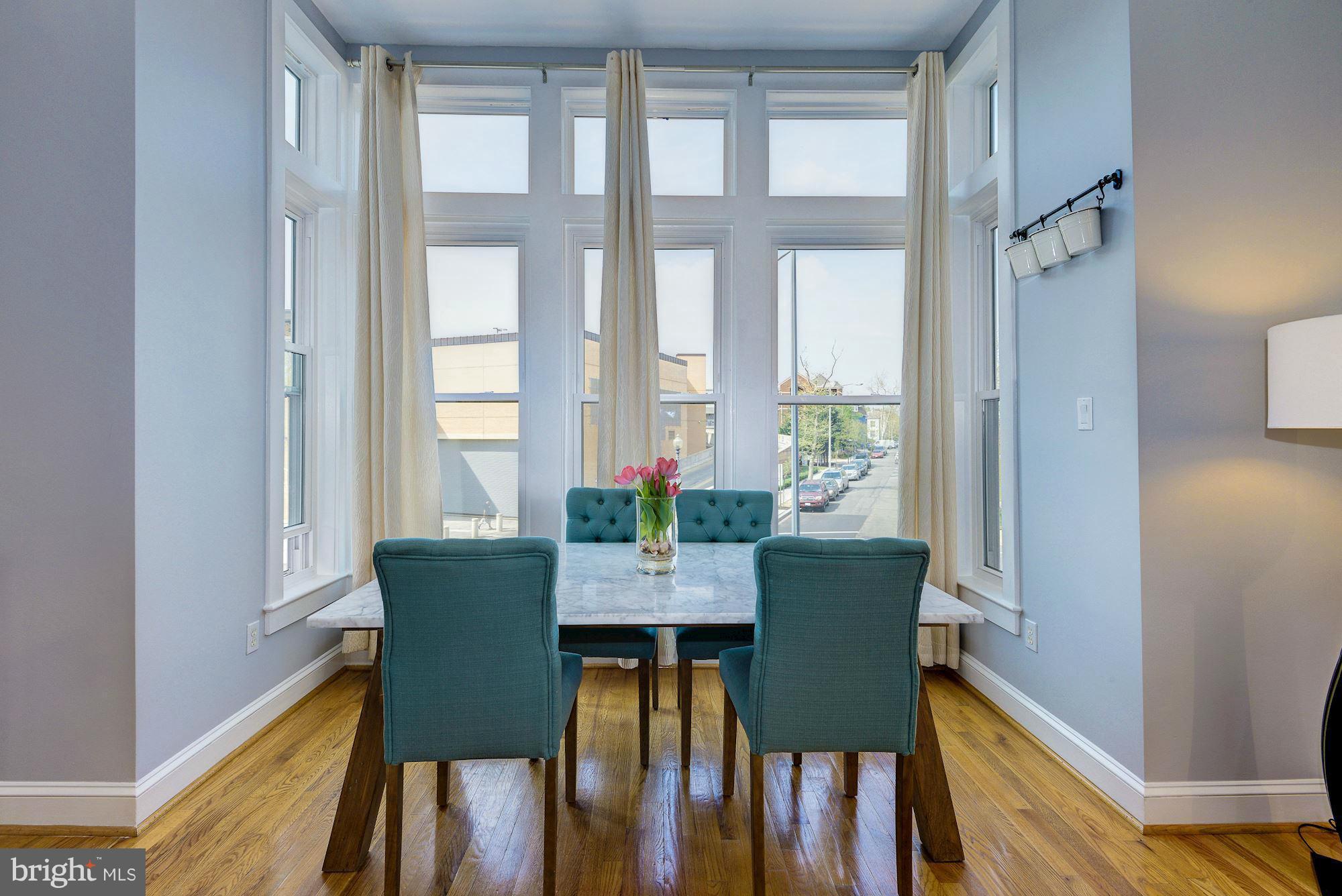 1328 Park Road Northwest, Unit A Washington, DC 20010 - Photo 4 of 12 Dining area in living room
