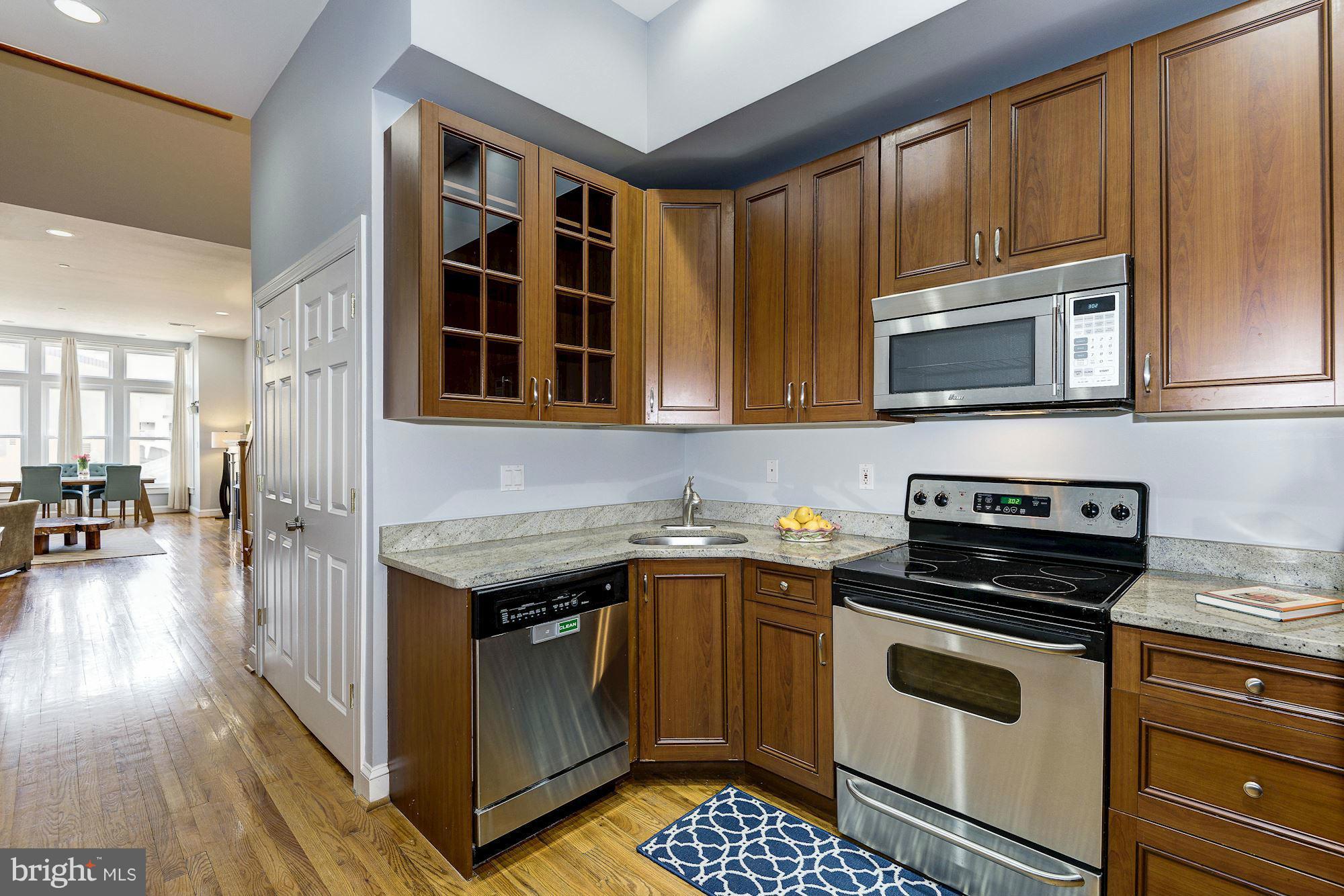 1328 Park Road Northwest, Unit A Washington, DC 20010 - Photo 7 of 12 Kitchen