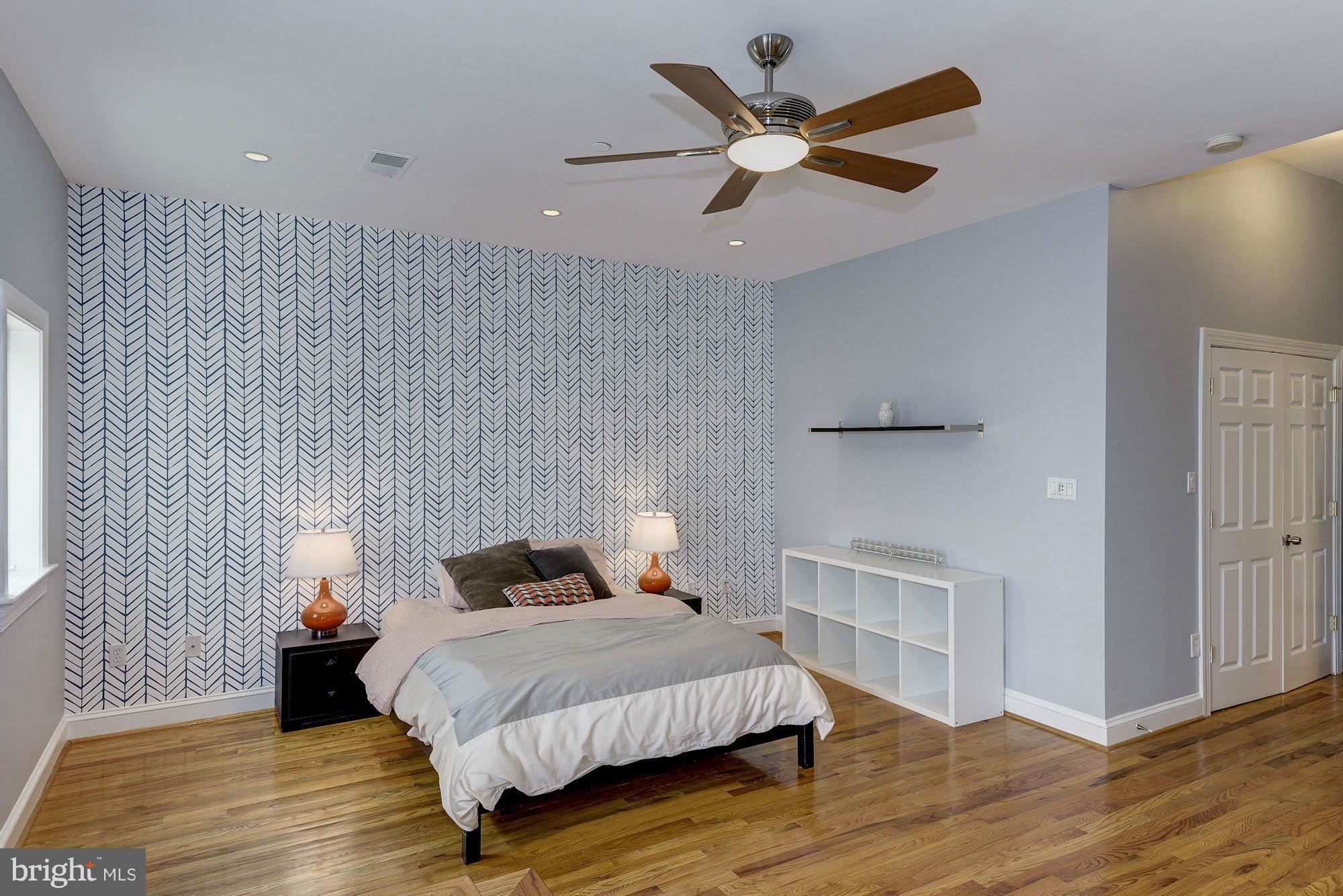 1328 Park Road Northwest, Unit A Washington, DC 20010 - Photo 8 of 12 Bedroom two