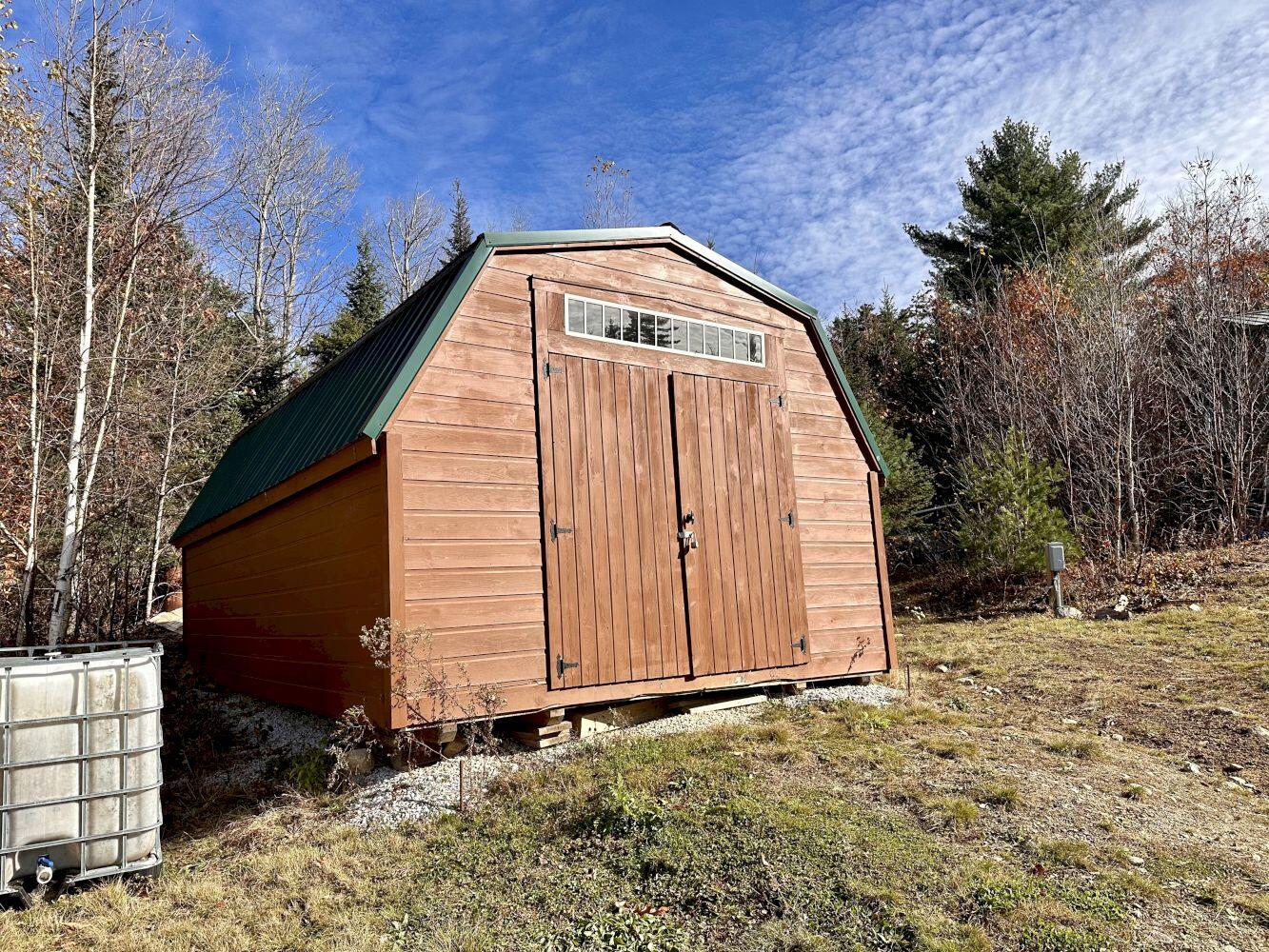 258 Rollins Ridge Road Dixfield, ME 04224 - Photo 9 of 37 9 Shed