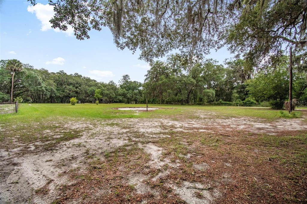 156 Kingfish Road Pomona Park, FL 32181 - Photo 12 of 55 a view of a field with trees in background