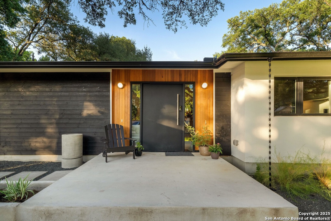 a front view of a house with yard