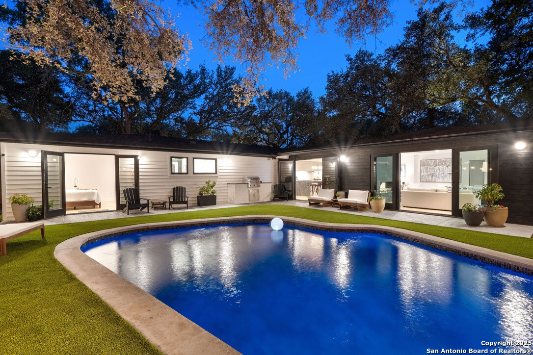 8900 Point W Drive Austin, TX 78759 - Photo 26 of 29 a view of swimming pool with lounge chair