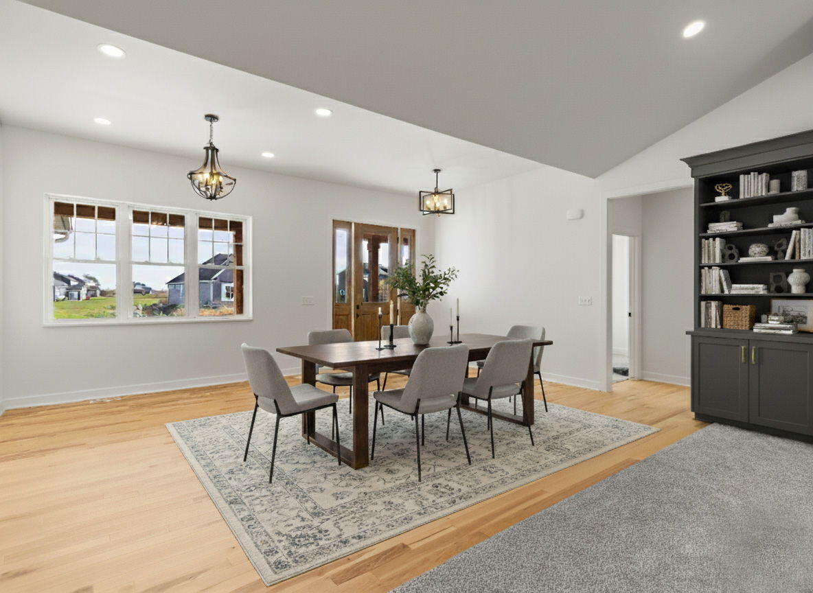 W151N11847 Mistletoe Road Germantown, WI 53022 - Photo 14 of 42 Dining room