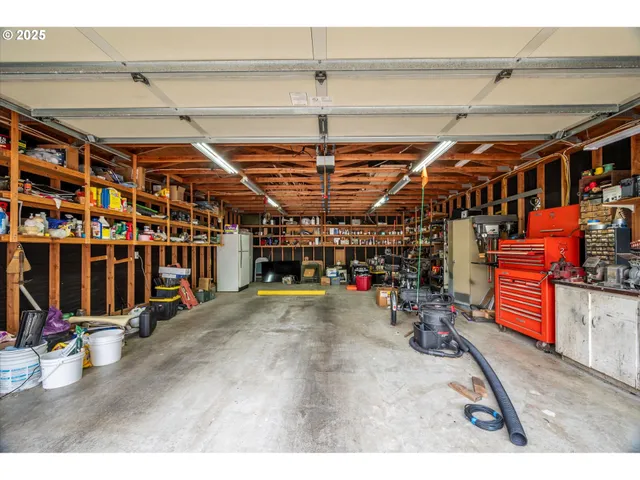 a view of storage and utility room