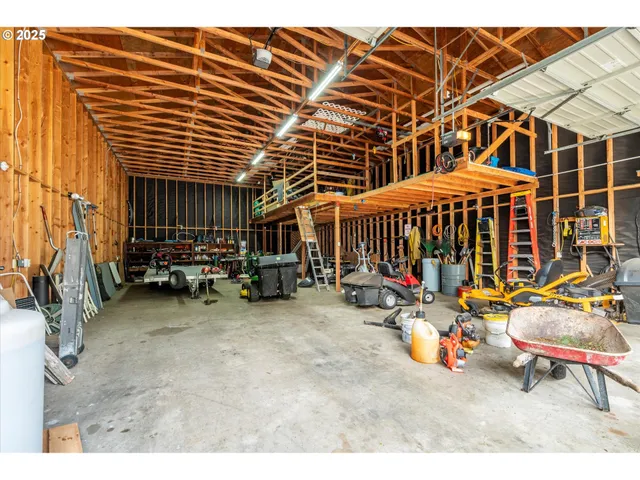 a view of a chairs and tables in patio