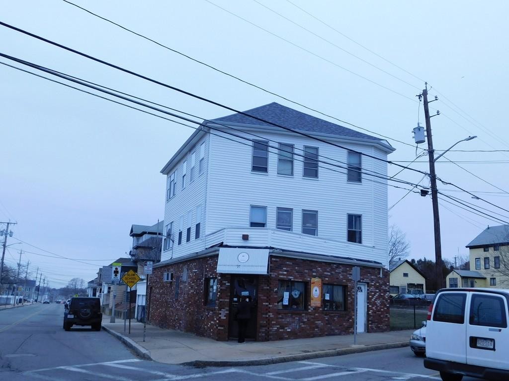 927 Stafford Road Fall River, MA 02721 - Photo 1 of 1 a view of a building with a street