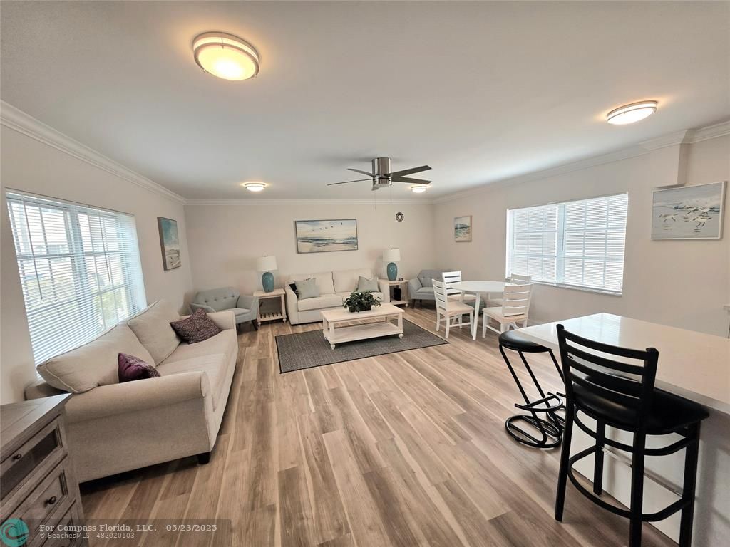 2230 Northeast 56th Place, Unit 208 Fort Lauderdale, FL 33308 - Photo 19 of 23 Club house, renovated