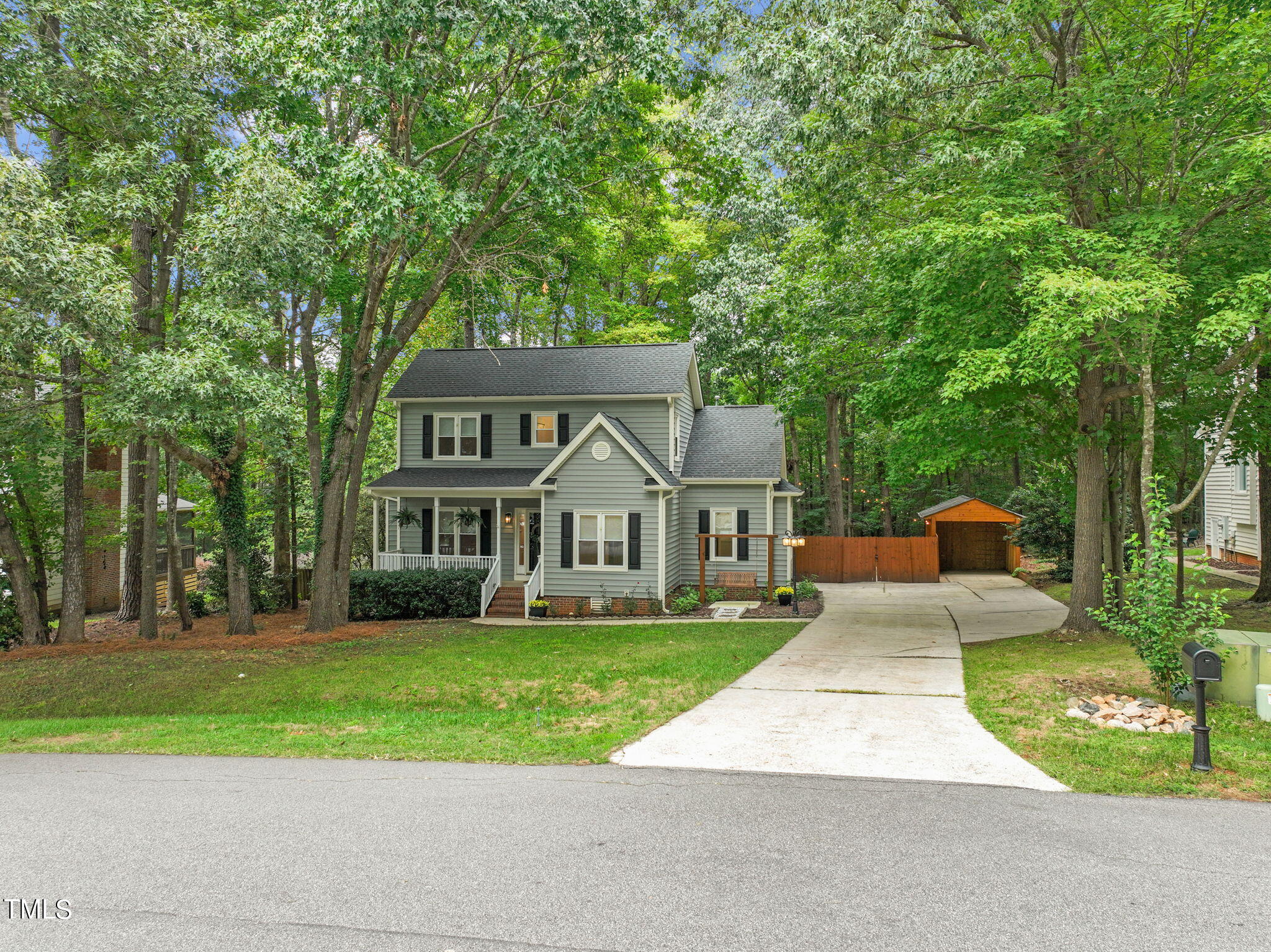5108 Celbridge Place Raleigh, NC 27613 - Photo 54 of 59 Front View