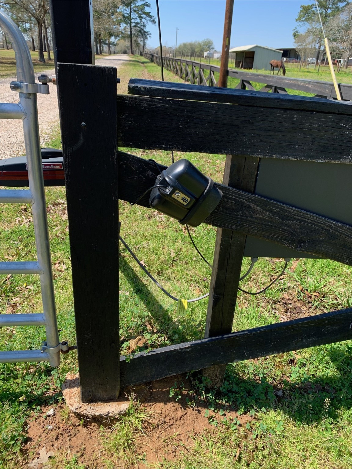 29229 Sheffield Road Waller, TX 77484 - Photo 15 of 16 Gate opener
