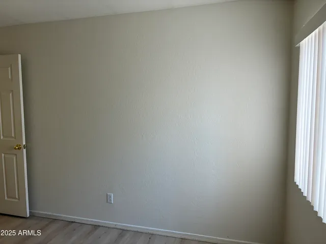 a view of a small space