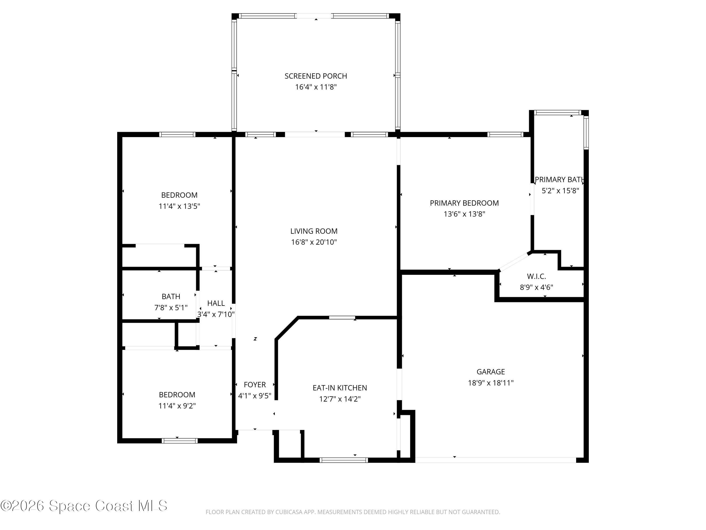 239 Avens Road Northeast Palm Bay, FL 32907 - Photo 26 of 26 2-Floorplan_1