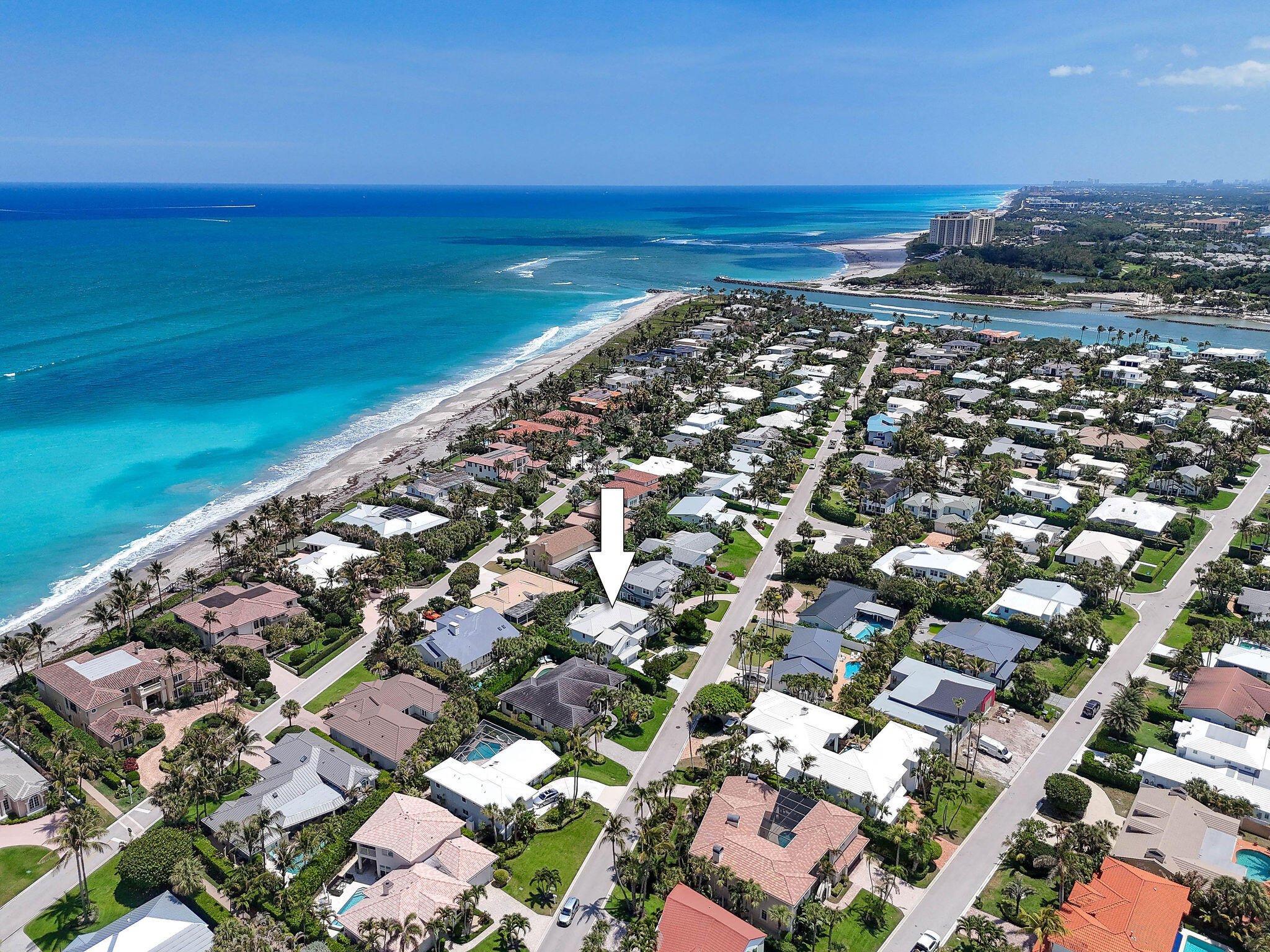 59 Colony Road Jupiter Inlet Colony, FL 33469 - Photo 57 of 62 59ColonyRdAerials(18)a