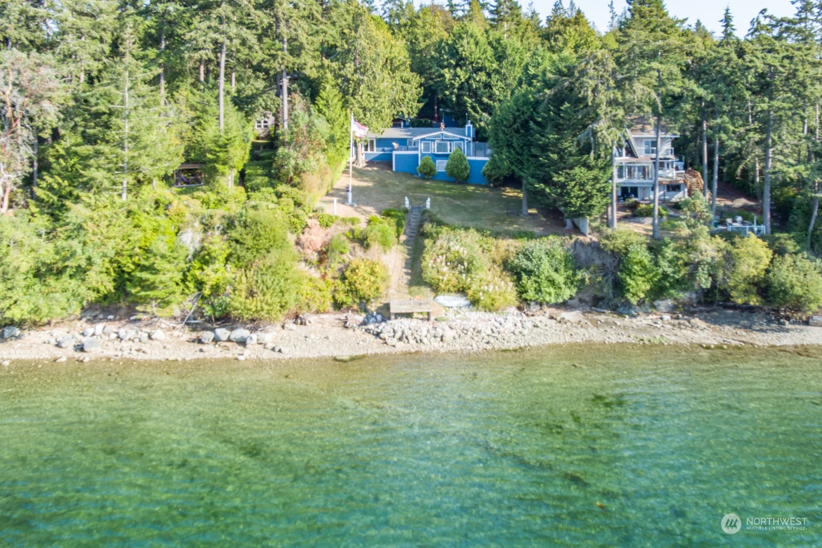 1161 Griffith Point Road Nordland, WA 98358 - Photo 1 of 38 a view of a back yard