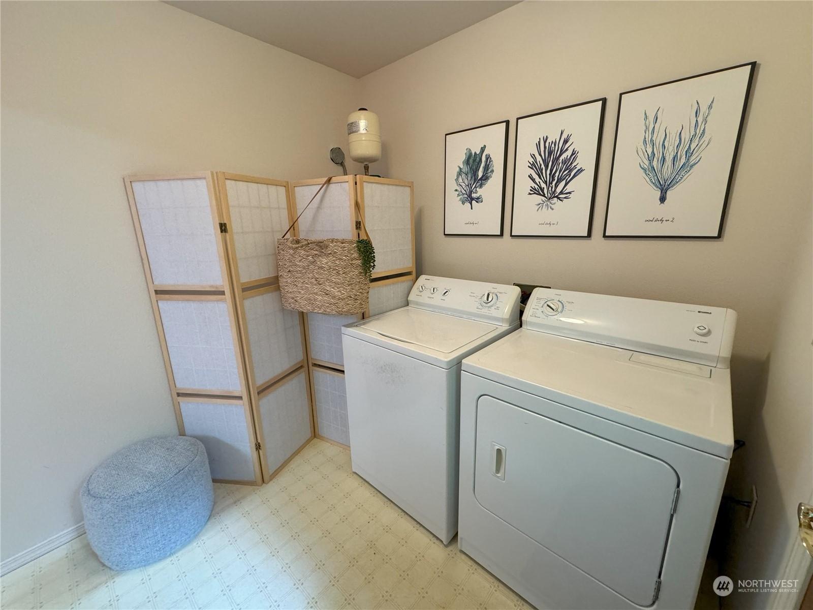 1161 Griffith Point Road Nordland, WA 98358 - Photo 19 of 38 a utility room with dryer and washer