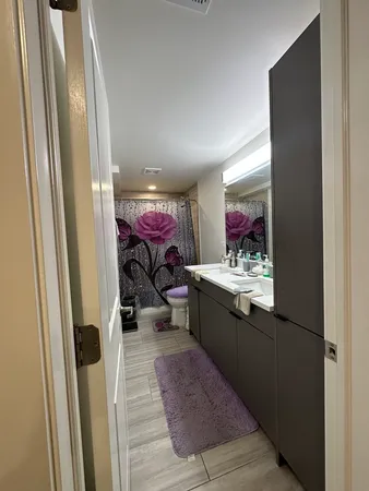 a very nice looking room with a couch