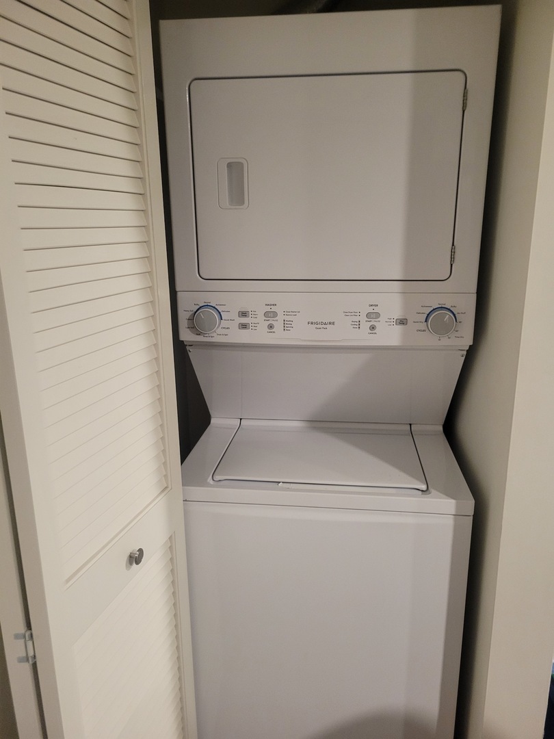 2329 West Monroe Street, Unit LW Chicago, IL 60612 - Photo 12 of 16 a close up view of washer and dryer