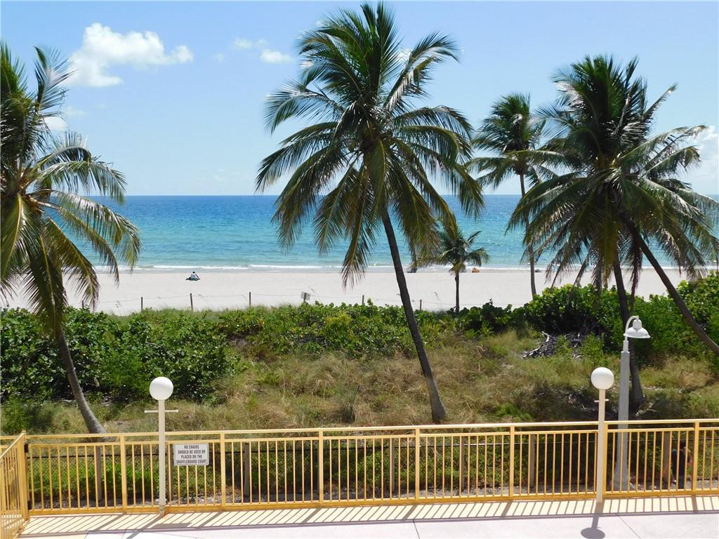 a view of balcony with outdoor space