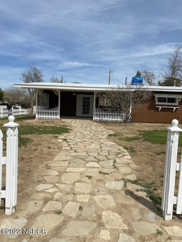 4898 Morales Street New Cuyama, CA 93254 - Photo 2 of 6 Entry