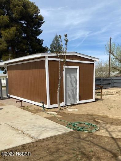 4898 Morales Street New Cuyama, CA 93254 - Photo 6 of 6 Shed