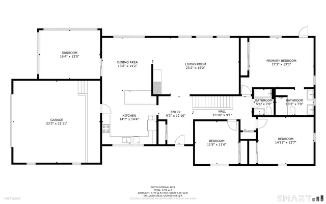 $1,980,000 | 2 Charcoal Lane, Westport, CT 06880