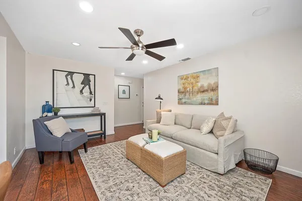 a view of an empty room with window