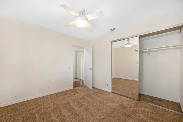a bathroom with a shower curtain