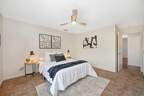 a view of a couches in the patio