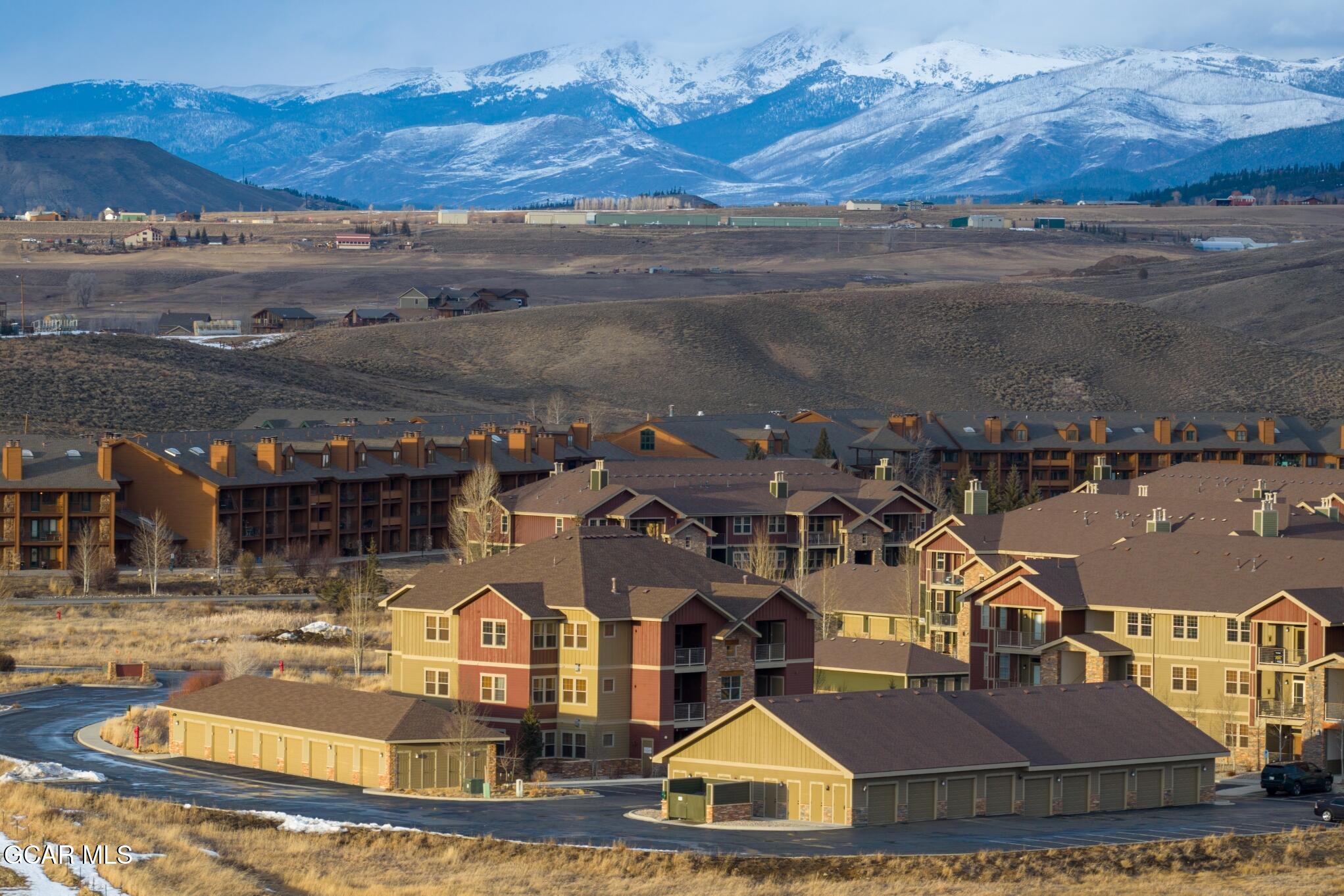 162 Village Road, Unit G303 Granby, CO 80446 - Photo 1 of 37 Aerial