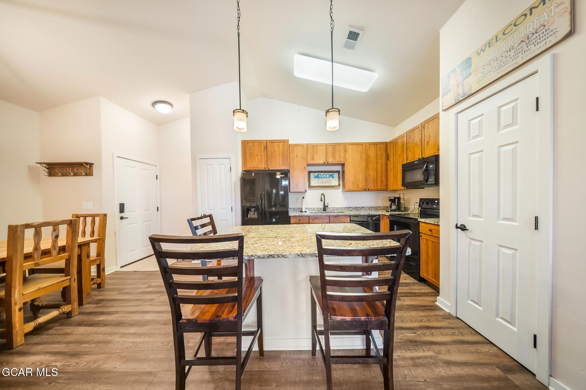 162 Village Road, Unit G303 Granby, CO 80446 - Photo 12 of 37 Kitchen Island