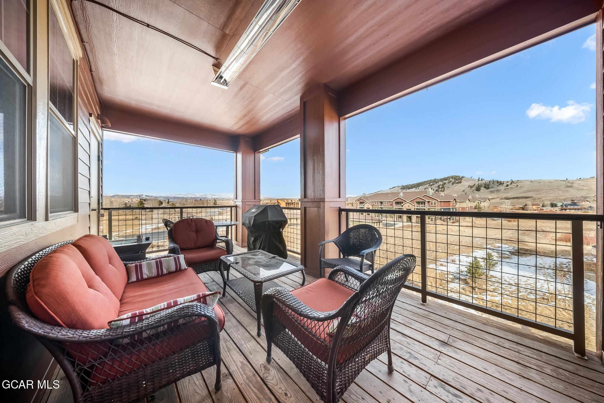 162 Village Road, Unit G303 Granby, CO 80446 - Photo 18 of 37 Covered Deck